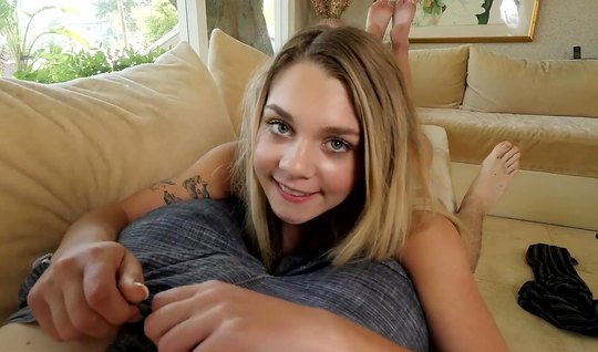 The young beauty has agreed to shoot homemade vaginal sex...
