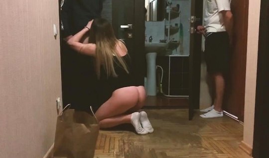 Russian girl cheats on her friend with his friend, who loves...