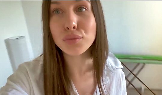 The girl opened her mouth to homemade Blowjob and sex on cam...