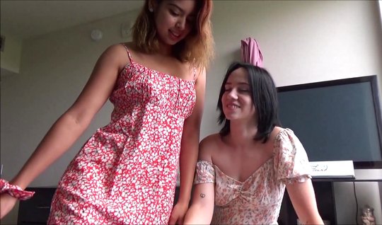 The boy tore off the dresses from young girls and filmed a h...